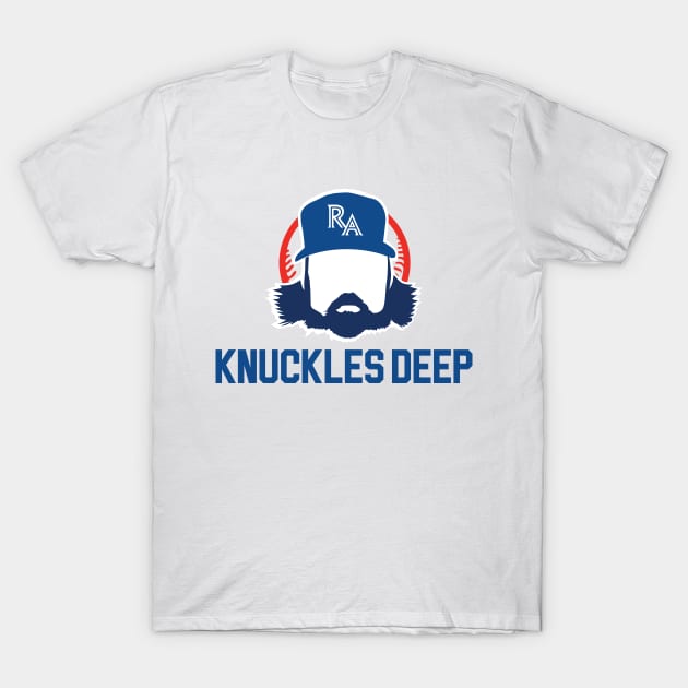 Knukles Deep T-Shirt by son_of_harris